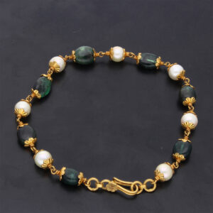 22KT Fusion Style Handcrafted Gold Bangles & Bracelets