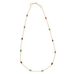 22KT Plain Gold Chains