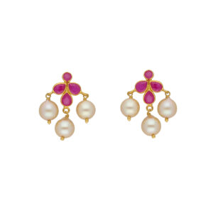 Jackie Gold Earrings