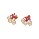 Laabha Gold Earrings