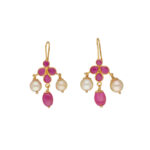Aadrika Gold Earrings