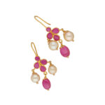 Aadrika Gold Earrings