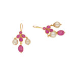 Aadrika Gold Earrings