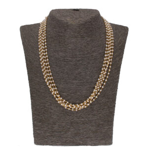 Dadhichi Gold Plain Gold Chains