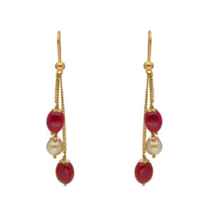 Hadewisa Gold Earrings
