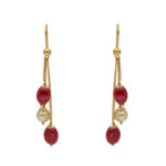Laasya Gold Earrings