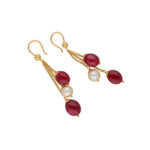 Laasya Gold Earrings