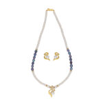 Babita 1 Line Round Pearl Necklaces