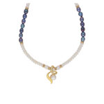 Babita 1 Line Round Pearl Necklaces