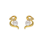 Babita 1 Line Round Pearl Necklaces