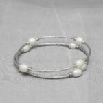 Charm Pearl Bracelet