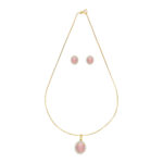 Tripti Pendant Set with Chain