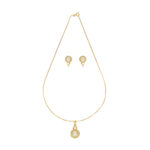 Anahita Pendant Set with Chain