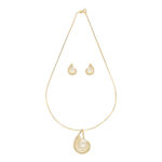 Sajjan Pendant Set with Chain