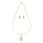 Chantrea Pendant Set with Chain