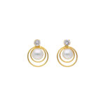 Reeva Pearl Earrings