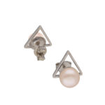 Symphony 925 Silver Stud Earrings