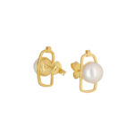 Qiyara 925 Silver Stud Earrings