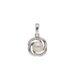 925 Sterling Silver Hiral opera Pearl Pendant
