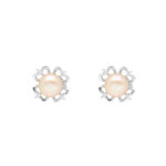 Shreshta 925 Silver Stud Earrings