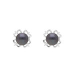 Ella 925 Silver Stud Earrings