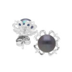 Ella 925 Silver Stud Earrings