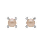 Radiant 925 Silver Stud Earrings