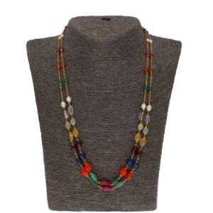 22kt Gemstone Gold Chain