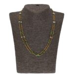 22KT Emerald Gold Chain