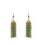 22KT Maargali Style Handcrafted Gold Earrings