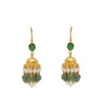 22KT Echamati Style Showstopper Gold Earrings