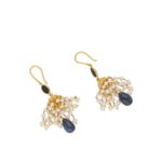 22KT KaarKulali Style Classic Gold Earrings