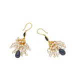 22KT KaarKulali Style Classic Gold Earrings