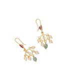 22KT Maanhitha Style Fashion Gold Earrings