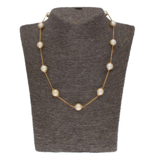 Gabhasti Gold Plain Gold Chains