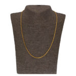 22KT 11.845 Grams Gajra Gold chain