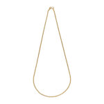 22KT 11.845 Grams Gajra Gold chain