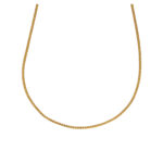 22KT 11.845 Grams Gajra Gold chain