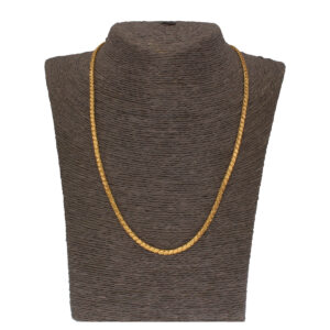 22KT 10.225 Grams Niharika Gold chain