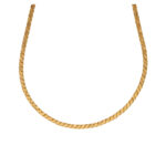 22KT 10.225 Grams Niharika Gold chain