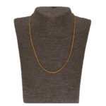 22KT 5.965 Grams Jaanvi Gold chain