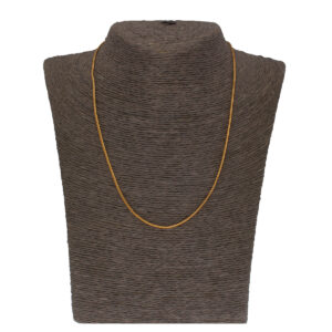 22KT 5.965 Grams Jaanvi Gold chain