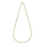 22KT 5.965 Grams Jaanvi Gold chain