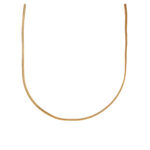 22KT 5.965 Grams Jaanvi Gold chain
