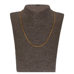 22KT 5.145 Grams Jaanaki Gold chain