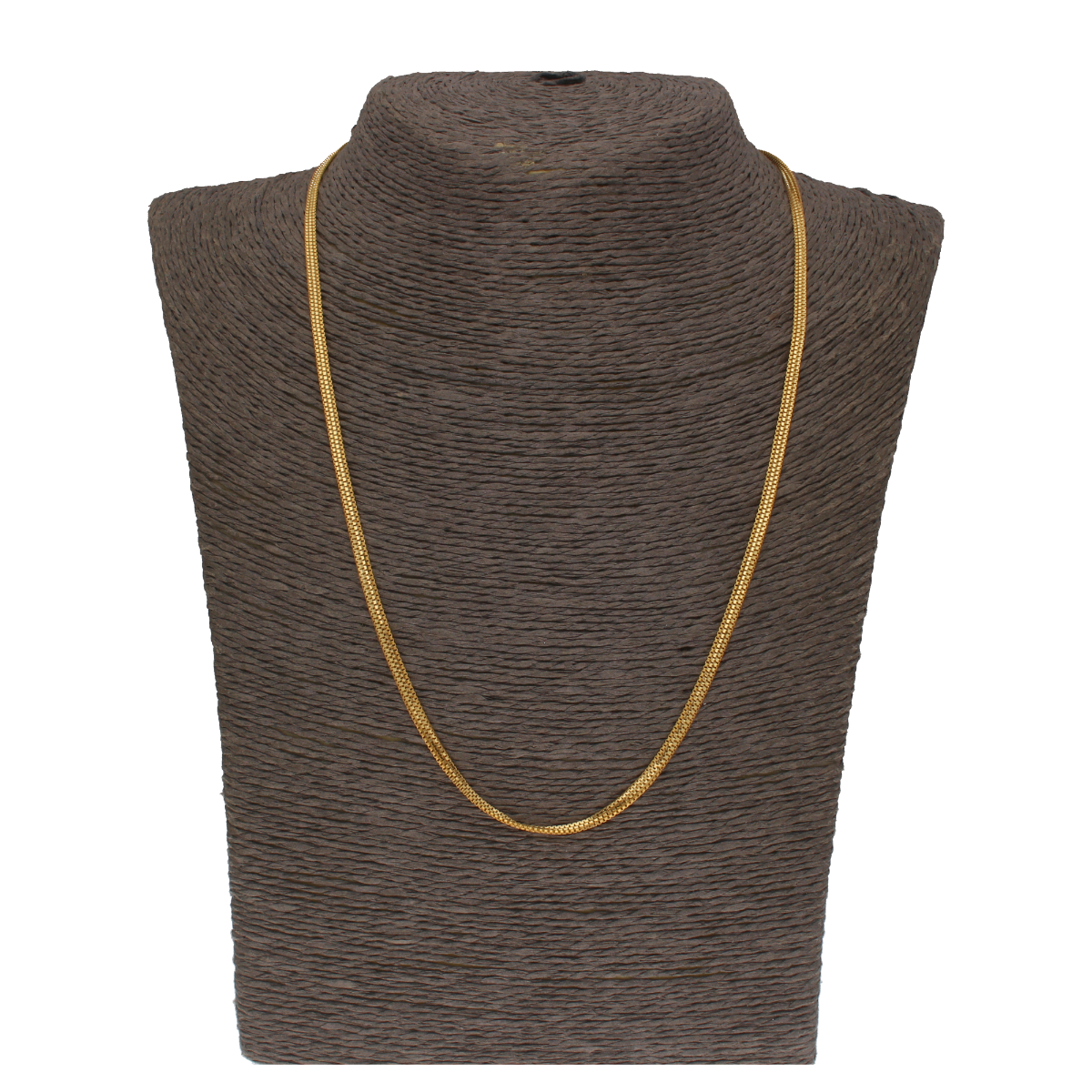 22KT Grams Dharna Gold chain – Jagdamba Pearls - Main Image