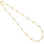 22KT (916) Pearls Gold Chain