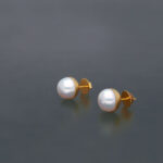 22KT Gold Pearl Tops