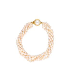 5 Lines Pearl Bracelet