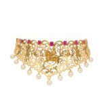 Jasveer Gold Necklace